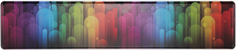 Réfléchissant Abstrait