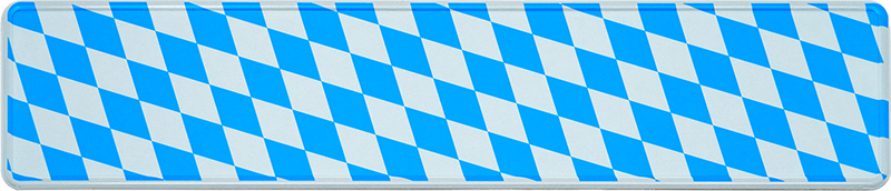 Losange Bavière Réfléchissant